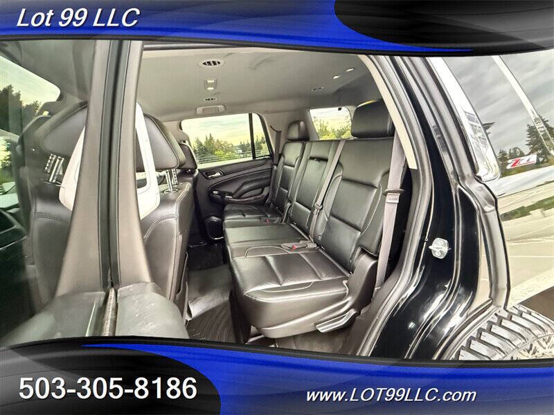 2017 Chevrolet Tahoe LT