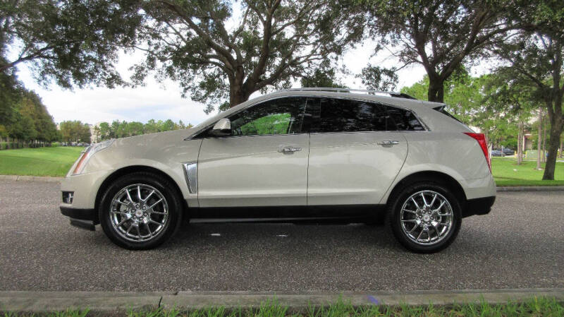 Used 2013 Cadillac SRX Premium Collection with VIN 3GYFNEE35DS577899 for sale in Largo, FL