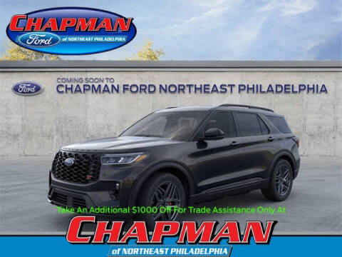 2025 Ford Explorer for sale at CHAPMAN FORD NORTHEAST PHILADELPHIA in Philadelphia PA