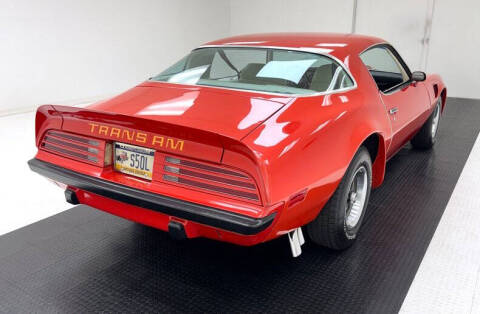 1975 Pontiac Firebird