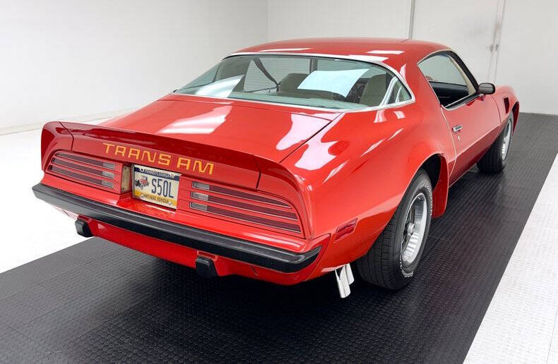 1975 Pontiac Firebird