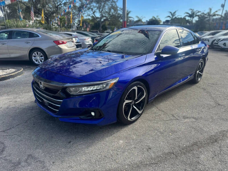 2022 Honda Accord Sport Special Edition