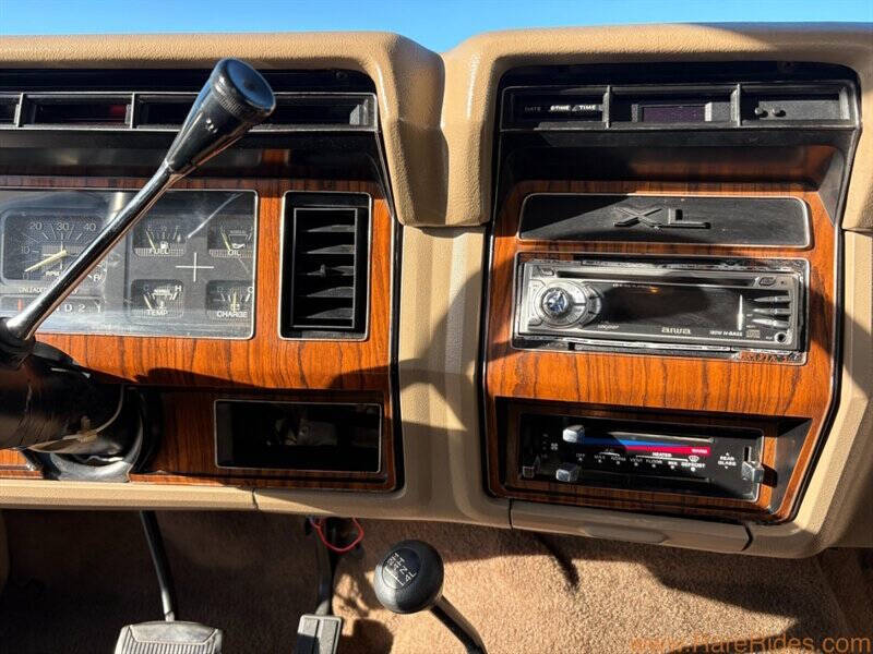 1984 Ford Bronco XLT