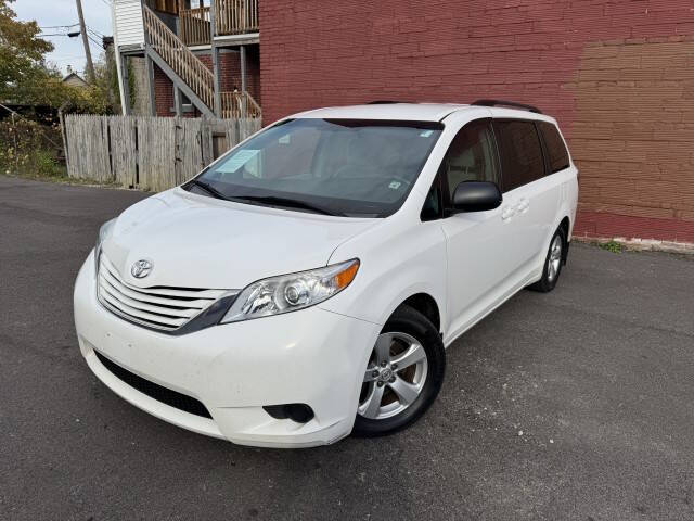 2017 Toyota Sienna for sale at Express Auto Mall in Cleveland, OH