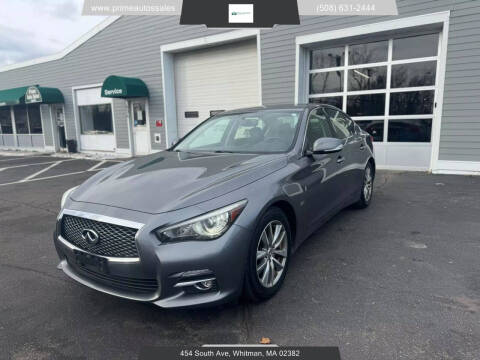 2017 Infiniti Q50