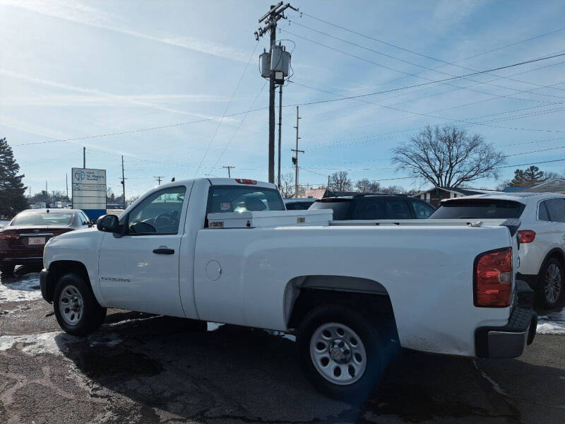 2009 Chevrolet Silverado 1500 Work Truck