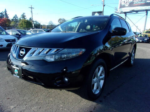 2009 Nissan Murano for sale at ALPINE MOTORS in Milwaukie OR