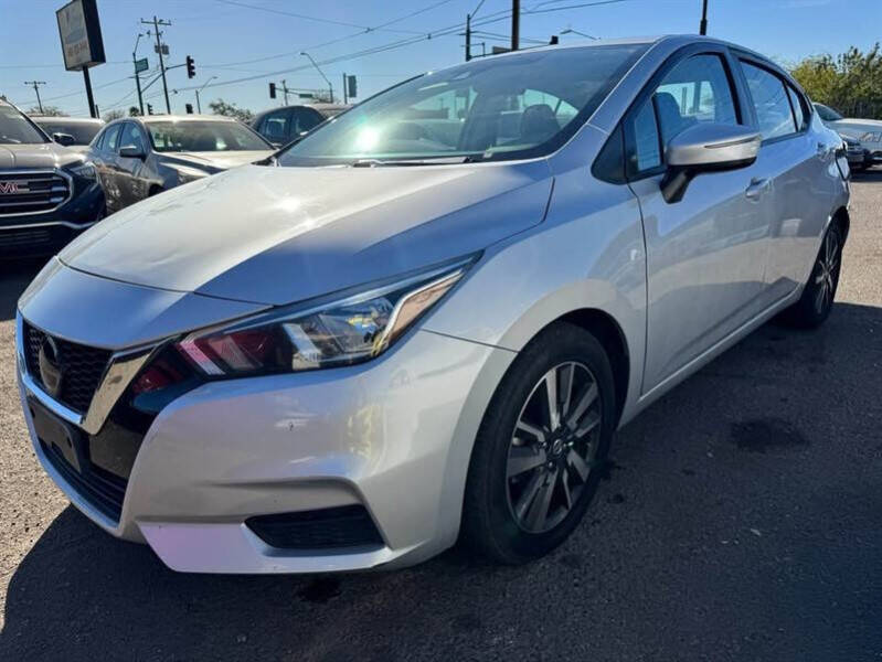 2021 Nissan Versa SV