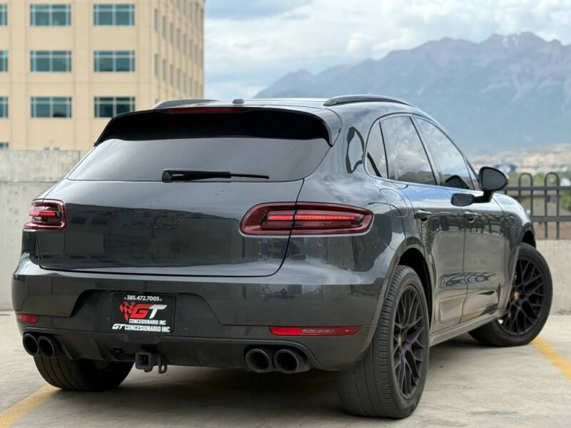 2018 Porsche Macan GTS
