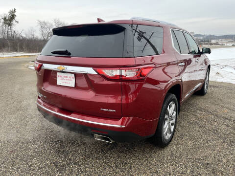 2020 Chevrolet Traverse Premier