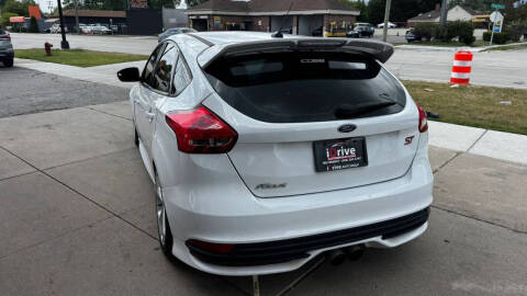 2018 Ford Focus ST