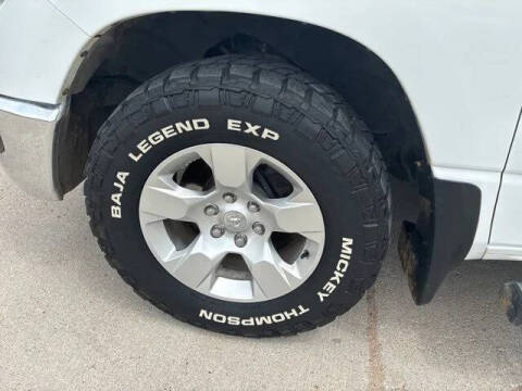 2022 RAM 1500