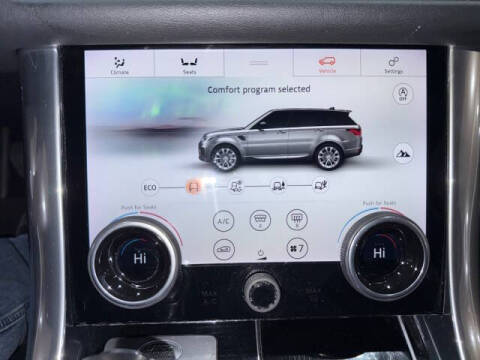 2020 Land Rover Range Rover Sport HSE Td6