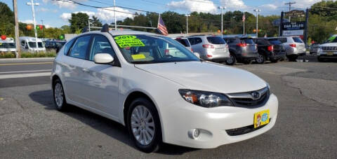 2011 Subaru Impreza for sale at N&B Car Sales Inc in Marlborough MA