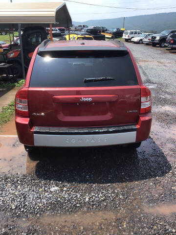 2007 Jeep Compass Limited