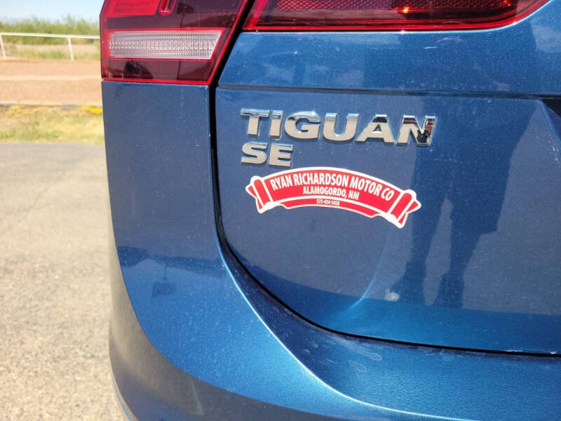 2020 Volkswagen Tiguan SE 4Motion