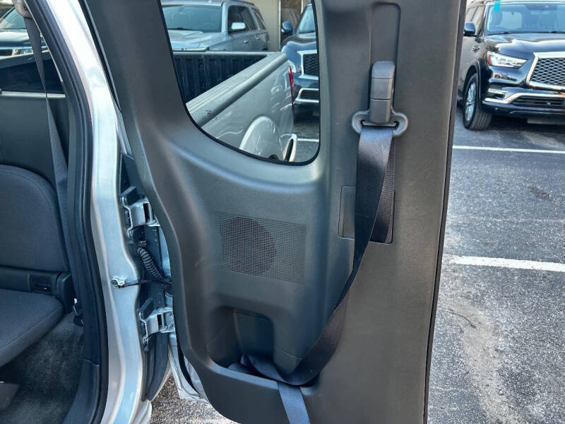 2018 Nissan Frontier S