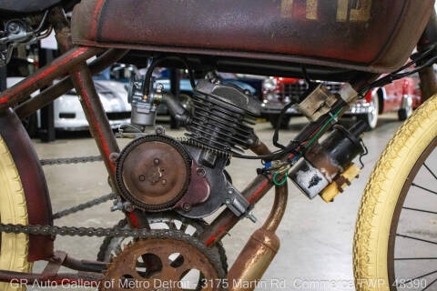 1926 Harley-Davidson Peashooter Racer