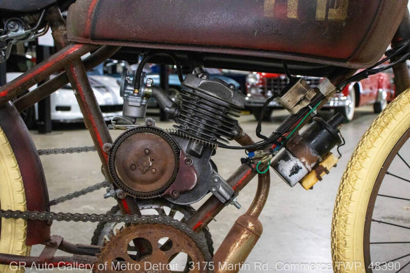 1926 Harley-Davidson Peashooter Racer