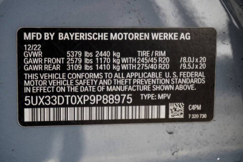 2023 BMW X4 xDrive30i