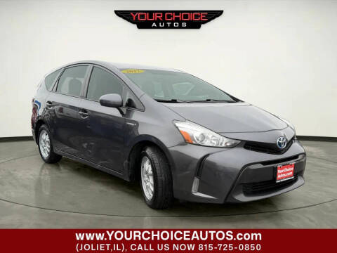 2017 Toyota Prius v Five