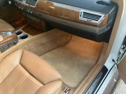 2007 BMW 7 Series 750Li