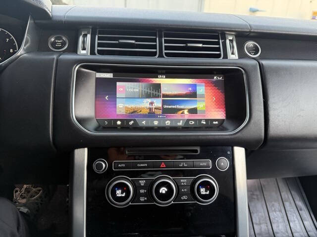 2017 Land Rover Range Rover Supercharged