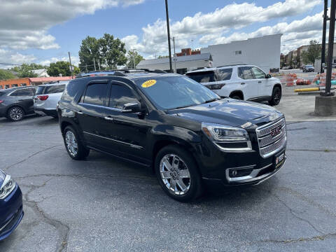 2016 GMC Acadia Denali