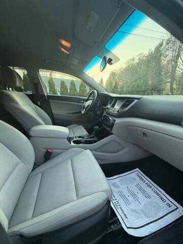 2018 Hyundai Tucson SEL