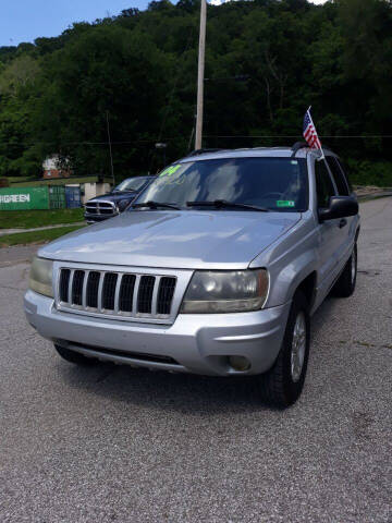 2004 Jeep Grand Cherokee for sale at Budget Preowned Auto Sales in Charleston WV