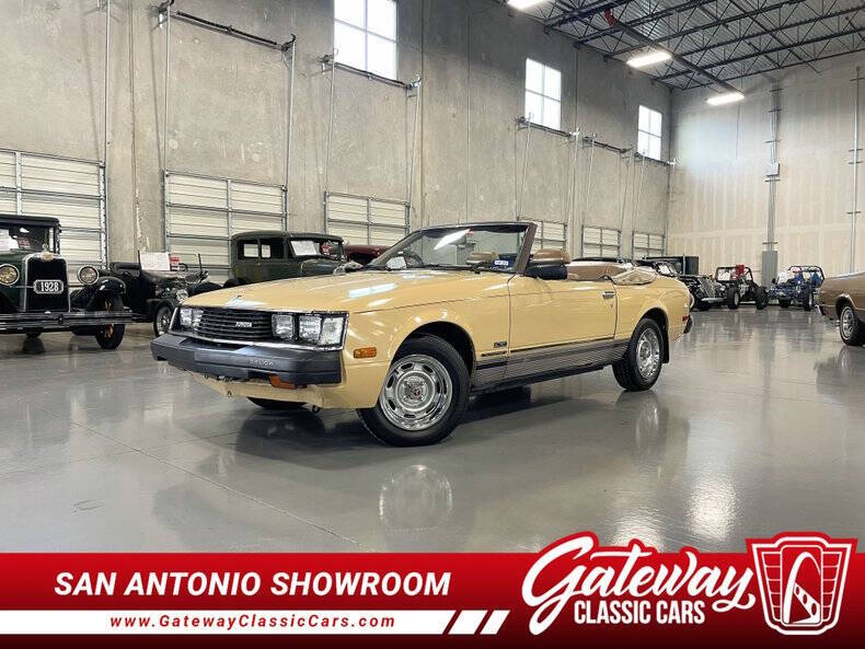 1981 Toyota Celica ST