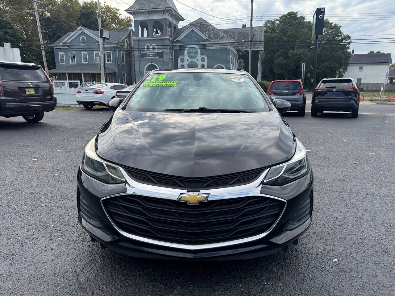 2019 Chevrolet Cruze for sale at Jersey Coast Auto Sales in Long Branch, NJ