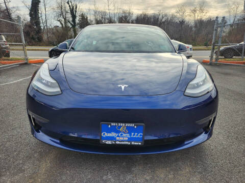 2018 Tesla Model 3 Long Range