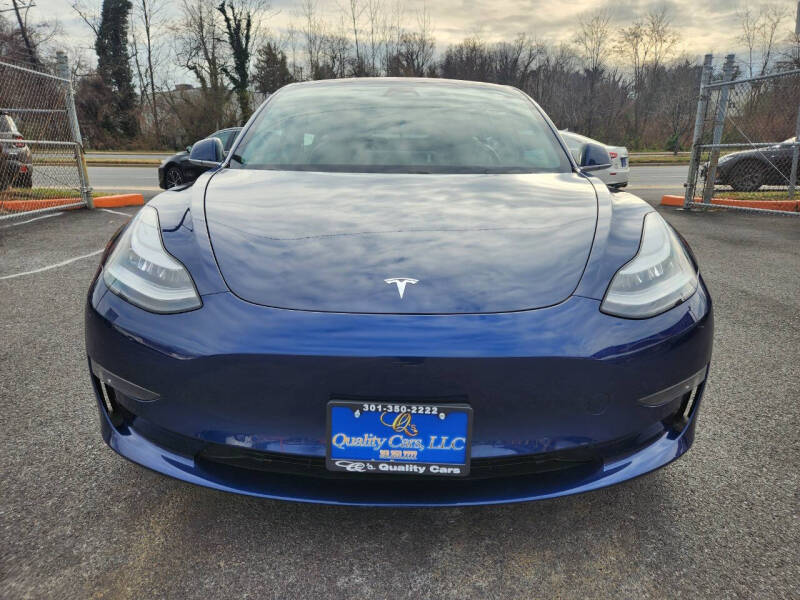 2018 Tesla Model 3 Long Range