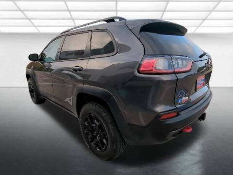 2022 Jeep Cherokee Trailhawk