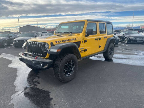 2020 Jeep Wrangler Unlimited Rubicon Recon