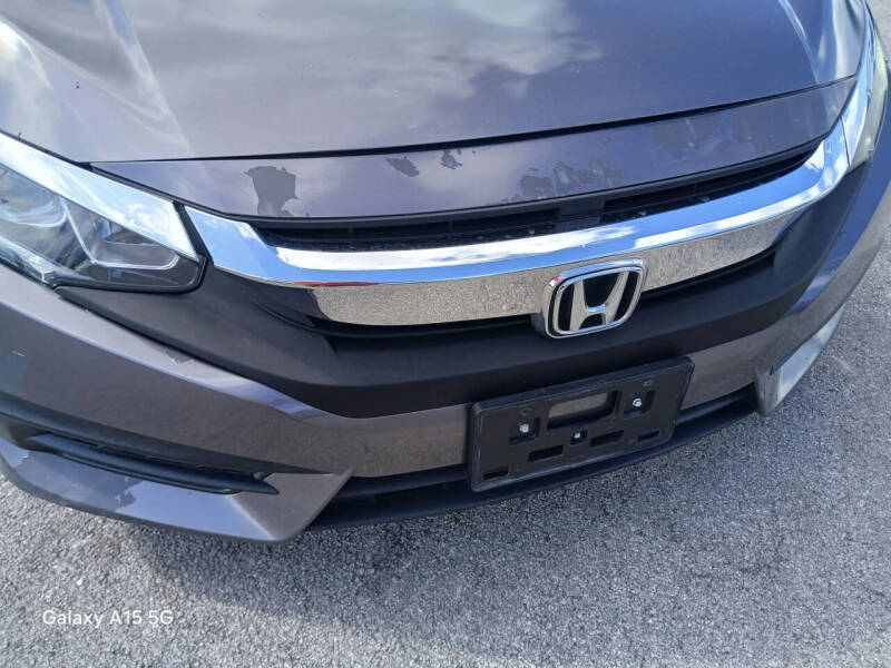 2018 Honda Civic EX
