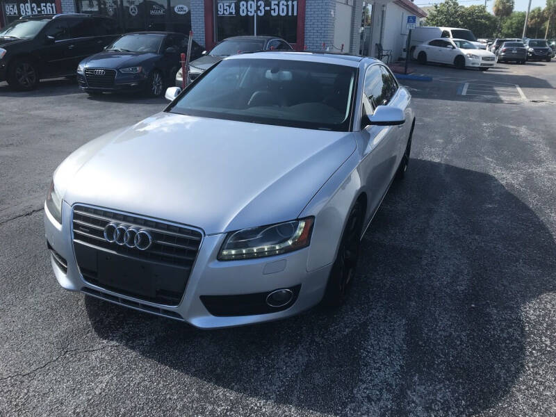 2012 Audi A5 for sale at CARSTRADA in Hollywood FL
