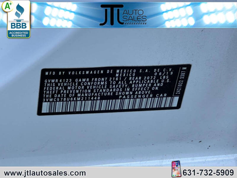 2019 Volkswagen Jetta