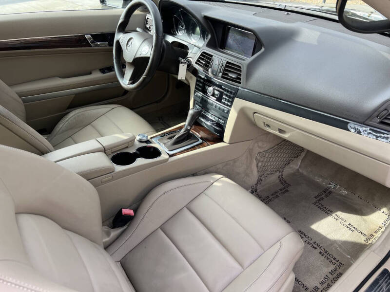 2011 Mercedes-Benz E-Class E 350