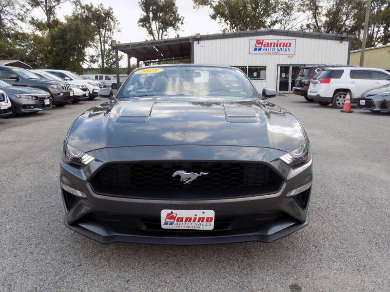 2018 Ford Mustang EcoBoost