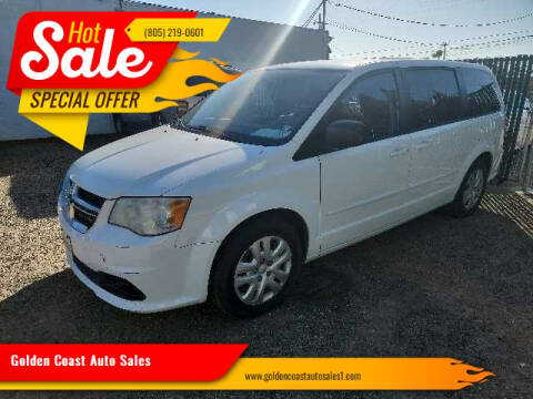 2014 Dodge Grand Caravan for sale at Golden Coast Auto Sales in Guadalupe CA