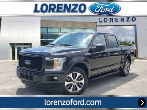 2019 Ford F-150 for sale at Lorenzo Ford in Homestead FL