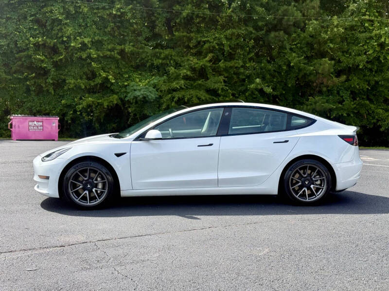 2021 Tesla Model 3 Standard Range Plus