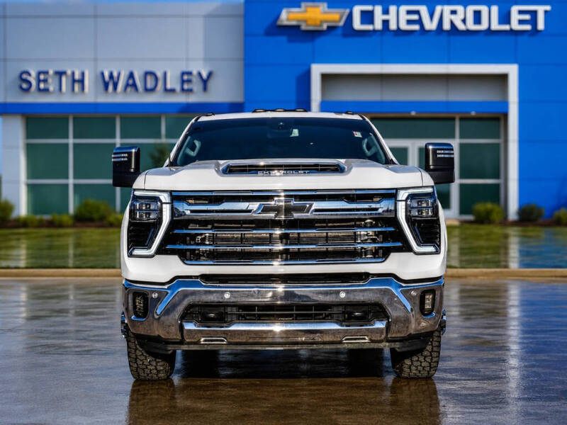 2025 Chevrolet Silverado 3500HD