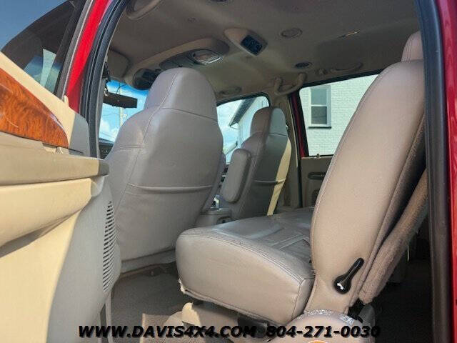 2001 Ford Excursion Limited