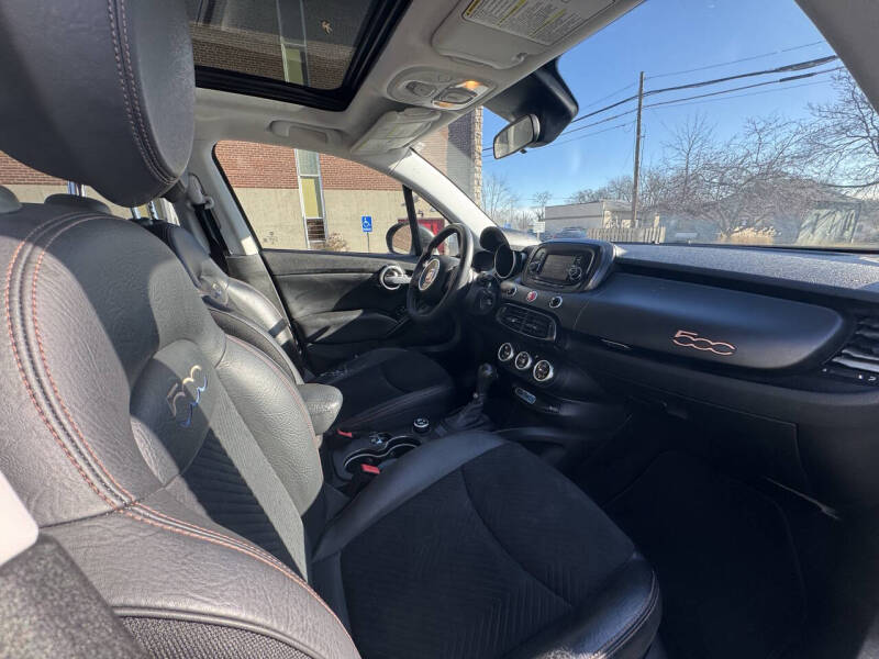 2017 FIAT 500X Trekking