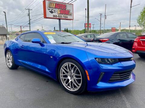 2018 Chevrolet Camaro for sale at Autos and More Inc in Knoxville TN