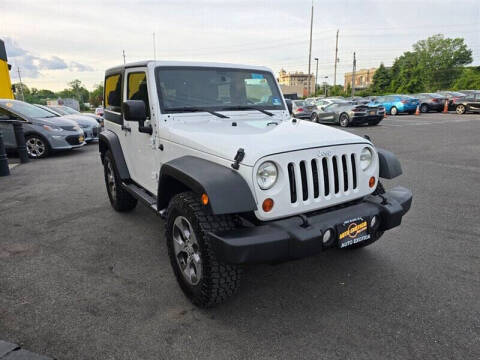 2013 Jeep Wrangler Sport