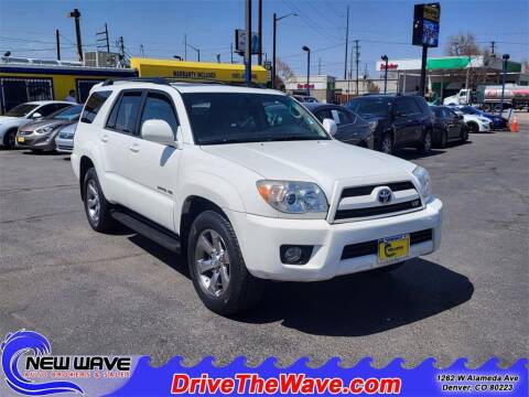 2007 Toyota 4Runner for sale at New Wave Auto Brokers & Sales in Denver CO